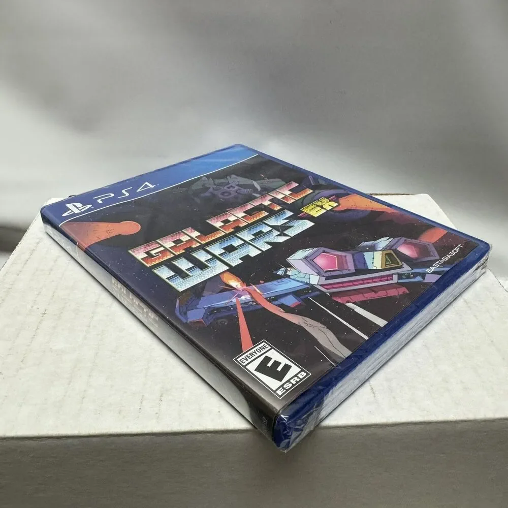 Galactic Wars EX PS4 PlayStation 4 Game Brand New Sealed VGNYsoft Eastasiasoft